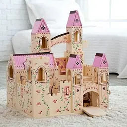 Дерев'яний ігровий набір Melissa&Doug Замок Принцеси (MD11263) - мініатюра 6