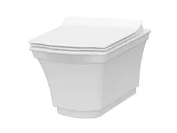 Сидіння для унітазу IDEVIT Neo Classic Soft Close Slim 53-02-06-011 - мініатюра 2