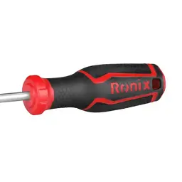 Викрутка Ronix 6*100 плоска (RH-2746) - мініатюра 4