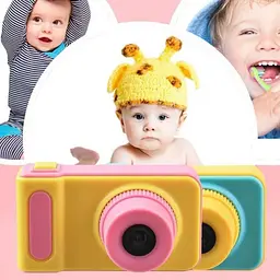 Дитячий цифровий фотоапарат Dvr baby camera V7 - мініатюра 3