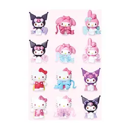 Фігурка Pop Top сюрприз Sanrio Бантики почуттів (25MQD-007) - мініатюра 3