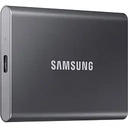 Накопичувач SSD USB 3.2 4TB T7 Samsung (MU-PC4T0T/WW) - мініатюра 2