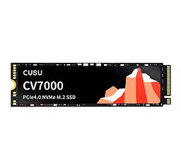 Твердотільний накопичувач SSD 1Tb, CUSU CV7000, PCI-E 4.0 x4, M.2 2280, 3D TLC, 7200/6100 МБ/с (KS2G11T0DS)