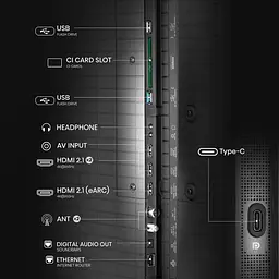 LED-телевізор Hisense 75U8Q (7134196) - мініатюра 4