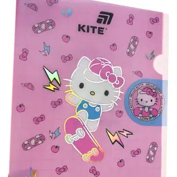 Папка - куточок Kite із клапаном A4 Hello Kitty- 4 (HK25-248-4) - мініатюра 4