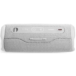 Портативна колонка JBL Flip 6 Steel White (JBLFLIP6WHT) - мініатюра 2