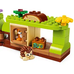 Конструктор LEGO DUPLO Ліс відкриттів із дикими тваринами (10480) - мініатюра 6