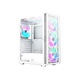 Корпус Montech X3 GLASS W
