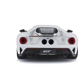 Ігрова автомодель Maisto 2021 Ford GT Heritage 1:18 (31390 white) - мініатюра 2