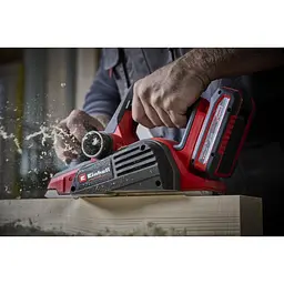 Рубанок акумуляторний Professional Einhell Professional TP-PL 18/3 Li BL - Solo PXC 18В Einhell hoz0013404 - мініатюра 7