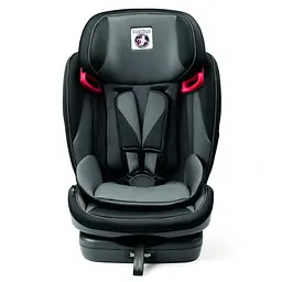 Автокрісло Peg-Perego Viaggio 1-2-3 Via Crystal black, сірий із чорним (IMVA000035DP53DX13) - мініатюра 2