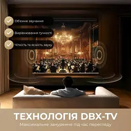 Телевізор DREAME Vivid QLED 4K TV 50Q100 - мініатюра 5