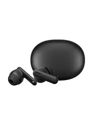Стерео навушники Bluetooth - бездротові в кейсі Realme TechLife Buds чорні - мініатюра 3