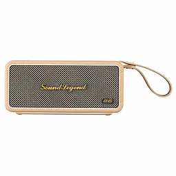 Портативна акустика 2E SoundLegend BT 5.3 PowerBank IPX6 RGB Brown 80 Вт (2E-BSSLWBN) - мініатюра 2