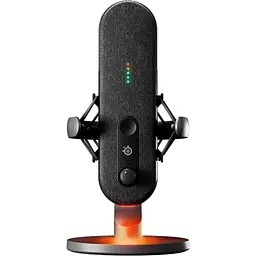 Мікрофон SteelSeries Alias RGB USB Black (61601) - мініатюра 3