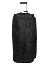Дорожня сумка Worldline 896/95 Мега XXL поліестер 900D 95×39,5×41 см Чорна - мініатюра 9