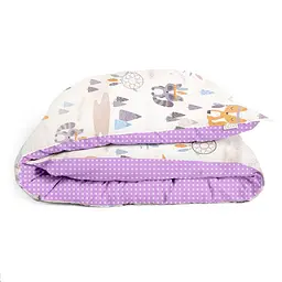 Дитяча постільна білизна Cosas DREAM ANIMALS 110х140см (AnimalsDreamBig_Dots_140) - мініатюра 3