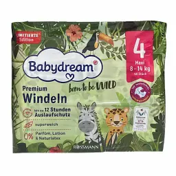 Підгузки Babydream Premium 4 Maxi (8-14 кг), 40 шт