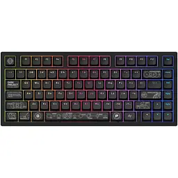 Клавіатура Dark Project ALU81 Terra Nova Black (DPKB_NOVA_81_ANSI_BLACK_UA)