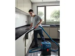 Будівельний пилосос Bosch GAS 15 - мініатюра 2