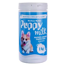 Набір для годування щенят: Молочна суміш Markus-Muhle Puppy Milk + пляшка Pet Nursing Bottle Kit - мініатюра 2