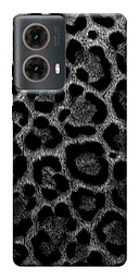 TPU чохол Demsky Black leo для Motorola Moto G85