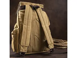 рюкзак текстильний Vintage 42х29х19 см sum0013915 - мініатюра 5