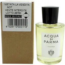 Одеколон оригінал тестер Acqua di Parma Colonia 100 мл