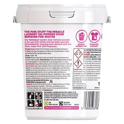 Відбілюючий порошок для видалення плям The Pink Stuff для білих тканин, 1 кг - мініатюра 2