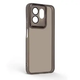 Защитный чехол для Infinix Hot 50i Smart 9, Shade, черный, TPU+PC, матовый, защита всего корпуса, панель-накладка, противоударный, с высокими бортами, амортизирует удары при падениях, ArmorStandart (ARM81009) - мініатюра 2