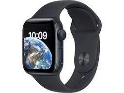 Смарт-годинник Apple Watch SE 2 GPS 40mm Midnight Aluminium Case with Midnight Sport Band M/L (MR9Y3) - мініатюра 1