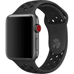 Ремінець Sport Nike для Apple Watch 42/44/45/46/49mm Black [119474] - мініатюра 2