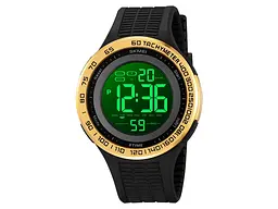 Чоловічий наручний годинник 2155GD Gold Skmei acs0030226 - мініатюра 3