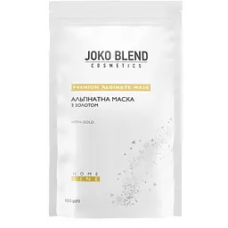 Альгінатна маска Joko Blend із золотом, 100 г