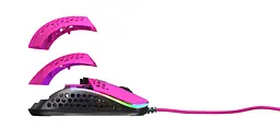 Комп'ютерна миша Cherry Xtrfy M42 USB-A RGB рожевий teh0014069 - мініатюра 4