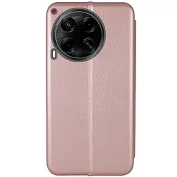 Шкіряний чохол-книжка Classy для TECNO Camon 30 (CL6) Rose Gold - мініатюра 2