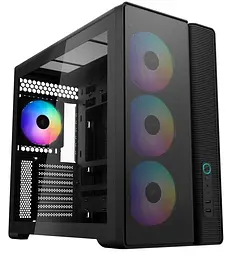Корпус SAMA S50 без БЖ (S50-BKAGA4X1-GL) Black