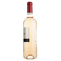 Вино Chateau des Leotins Bordeaux Rose, рожеве, сухе, 0,75 л - мініатюра 3