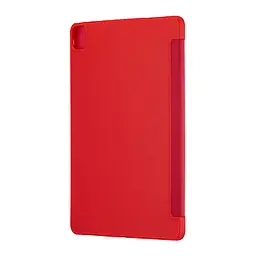 Чохол-книжка Smart Case iPad Pro (12,9"/ 2018/2020/2021/2022) iPad Air (13"/2024/2025/2026) Clear Red (04) - мініатюра 3