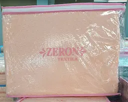Махрове простирадло-покривало Zeron Turkey 150х220 Bawer Somun - мініатюра 2