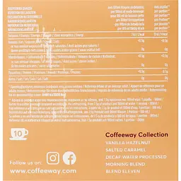 Кава Coffeeway смак ваніль-лісовий горіх в дріпах 75 г 10 шт. - мініатюра 3