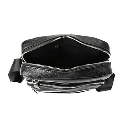 Чоловіча шкіряна сумка через плече Tiding Bag M56-9981A - мініатюра 6