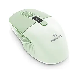 Мишка REAL-EL RM-481W (EL123200060) - мініатюра 3