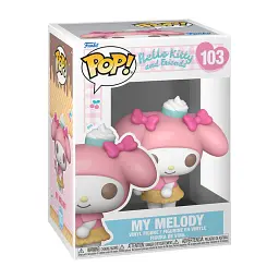 Игровая фигурка Funko POP винил 9 6 см Hello Kitty Моя мелодия