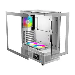 Корпус для ПК Gamdias ATLAS E1 WH (4711514500257) - миниатюра 8