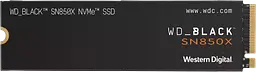 SSD M.2 накопичувач WD Black SN850X 2TB (WDS200T2X0E)