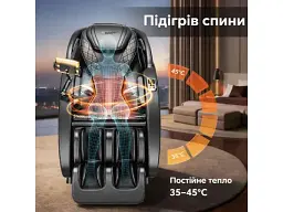 Масажне крісло Naipo MGC-805 - мініатюра 6