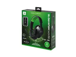 Навушники з мікрофоном JBL Quantum 360X Wireless for XBOX (jblQ360XWLBLKGRN) - мініатюра 9