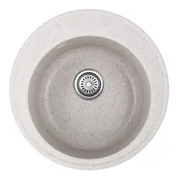 Кухонна мийка Haiba HB8301-G322 Beige 490x180 HB0974