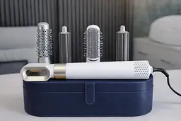 Стайлер Hot Air Styler 5 в 1 для укладання волосся, 1000 Вт, 5 насадок, з кейсом Білий - мініатюра 3